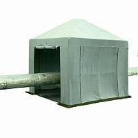 Палатка сварщика Невская Тентовая Компания 2,5х2,5 (м). Брезент
