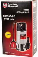   Quattro Elementi Drenaggio 900 F Inox