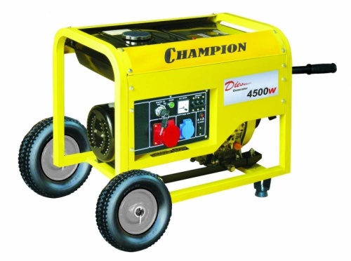   Champion DG6000E-3