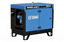   SDMO DIESEL 6000 E AVR SILENCE