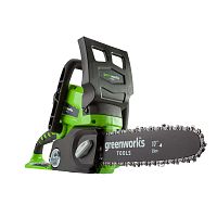 Электропила GreenWorks G24CS25