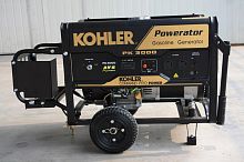 Мультитопливный генератор бензингаз Kohler Powerator PK 3000