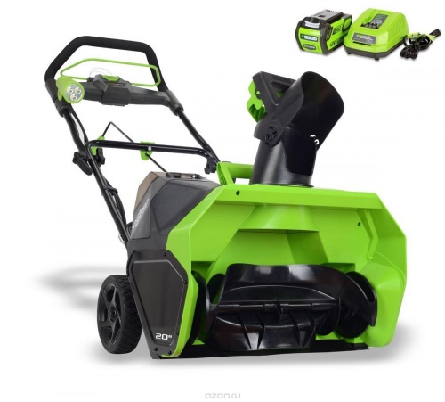   GreenWorks GD40SB