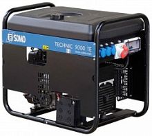   SDMO TECHNIC 9000 TE