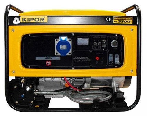   Kipor KNE5500E3