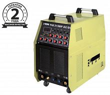    TIG-315BP, AC/DC, 380