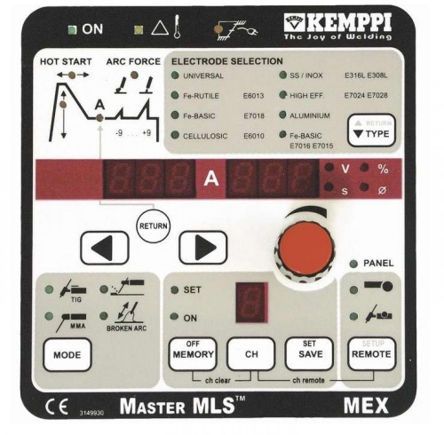   Kemppi MEX Master MLS