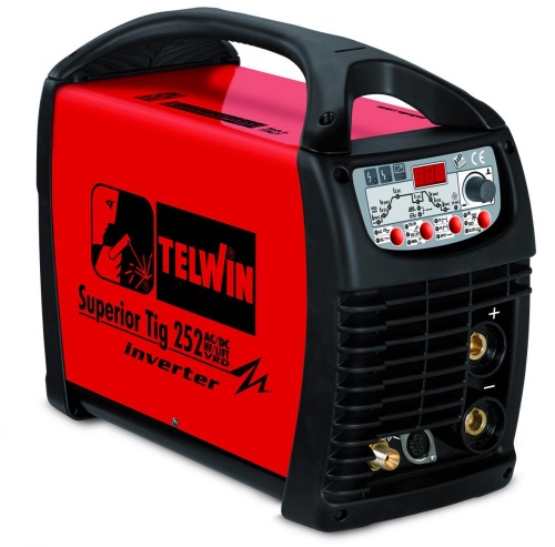     Telwin Superior TIG 252 AC/DC HF/LIFT VRD 400V