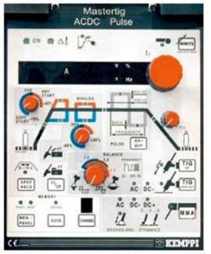   Kemppi MasterTig AC/DC Pulse