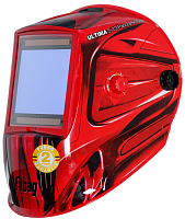 Сварочная маска Fubag "хамелеон" ULTIMA 5-13 Panoramic Red