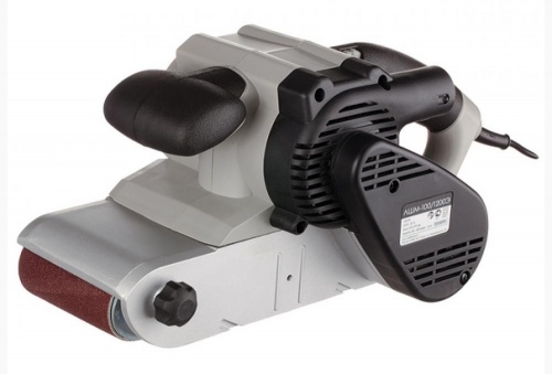 Ленточная шлифовальная машина Интерскол ЛШМ-100/1200Э Ленточная шлифовальная машина Интерскол ЛШМ-100/1200Э