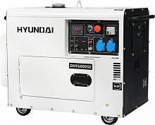   Hyundai DHY 6000SE