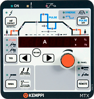 Панель управления Kemppi MTX MasterTig