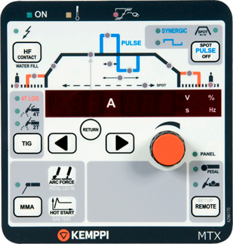   Kemppi MTX MasterTig