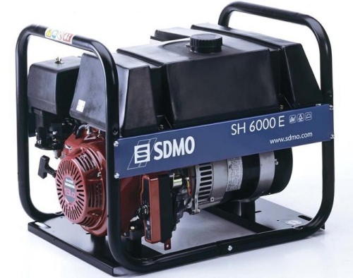   SDMO SH6000E