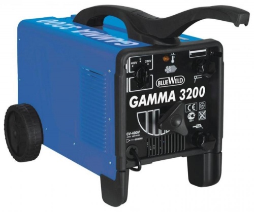   Blueweld Gamma 3200