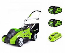 GreenWorks G40LM40K2X