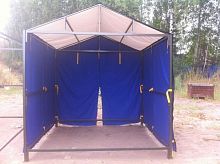 Палатка сварщика Сфера Новатор-Универсал 2,5x2,5 м с тентом из тарпаулина