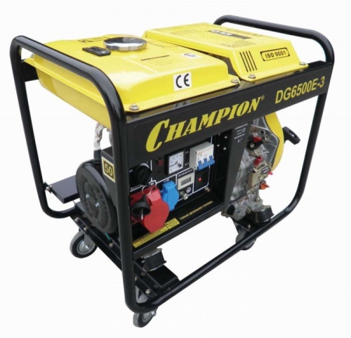   Champion DG6500E-3