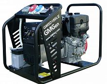 Сварочный генератор GMGen Power Systems GMSD180LE