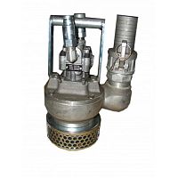Мотопомпа для слабозагрязненной воды Hydra-teсh S2TC-2 вода
