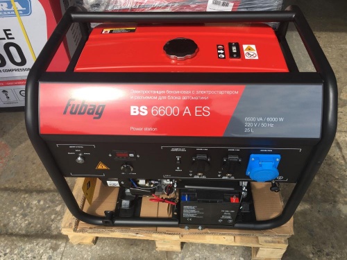   Fubag BS 6600 A ES 