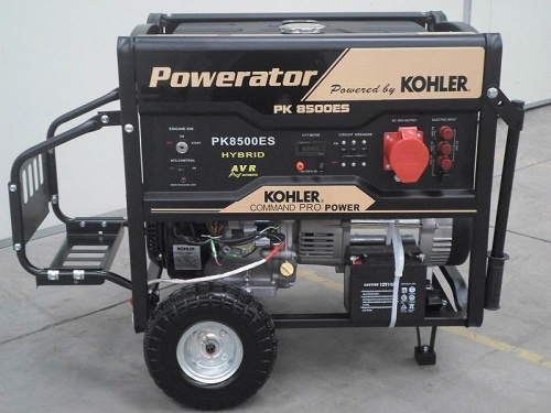    Kohler Powerator PK 8500-3F